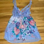 In Bloom floral purple Lingerie dress Pink Size M Photo 1