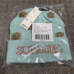 Urban Outfitters Band Embroidered Beanie NWT - Blue Photo 3