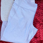 Outdoor Voices  Blue Grey Leggings L Photo 0