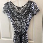 East 5th FINAL MARKDOWN Sheer ladies  blouse medium Photo 0