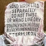 Lerner Vintage Blue Pink Purple Green Orange Tie Dye Long Button Blouse SZ S Photo 6