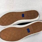 Kate Spade Keds X  Double Decker Velvet Sneakers Black 6.5 Diamonds Slip On Shoe Photo 8