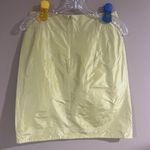 Strenesse by Gabriele Strehe size 4 silk pencil skirt Green Photo 5