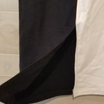 {S} R. G. Kane Hanna Split Midi Belted Pencil Skirt Black Photo 6