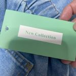 New Collection‎ paper bag style tapered leg jeans, size Large Photo 8