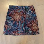 None Adorable never worn celestial print mesh skirt Y2K 2000s size Med Photo 1