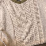 Raquel Allegra women’s Metallic open knit-trimmed distressed sweater dress XS S Photo 11