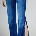 3x1 J996 GUC $349 3 × 1 Split Leg High Rise Jeans size 24 Photo 0