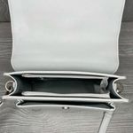 Nwt Zoe  Vegan leather Crossbody bag by Pixie Mood grey purse Photo 10