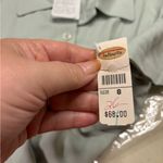 Talbots  Size 8 Pure Silk Short Sleeve Button Up Dress Shirt New Dead Stock Photo 4