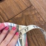 Old Navy  striped linen blend pocket front dress small Photo 8