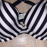 Motherhood Maternity  Navy blue striped bra 34D Photo 2