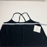 Beyond Yoga Featherweight Drift Away Sleep Tank Spacedye Black Grey Large NEW Photo 6