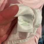 Lilly Pulitzer  100% Cotton Light Pink Pinstripe Shirt Dress Photo 6