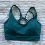 Athleta Teal Transcend Bra and Leggings Set Photo 1