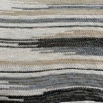 Catherines Beige Striped Long Sleeve Pullover Lightweight Sweater Size 4X Photo 4