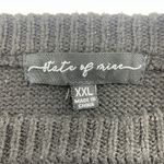 State of Mine  XXL Sweater Ghost Boo Black Halloween Theme Long Sleeve Crewneck Photo 7