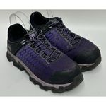 Timberland  PRO Womens Size 7 Powertrain Alloy-Toe ESD Work Shoes Purple Work Photo 1