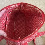 Country Provençal Orange Cotton Tote Bag Photo 7