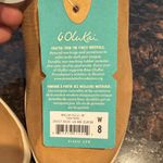 OluKai® Mālua Hulu Boots Tan Shearling Women's Size 8 NWT Photo 1