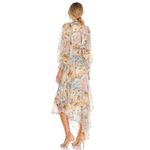 Elliatt Astrid Long Sleeve Asymmetrical Dress Photo 2