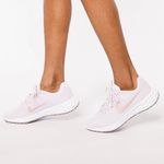 Nike  Revolution 6 Next Nature Running Shoe Light‎ Pink Violet Champagne White 12 Photo 0