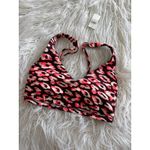 Aerie  Goals Plunge Sports Bra Maplewood Size Small Photo 2