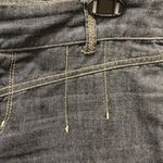 Women's NIOR. Lightweight Denim Blue Cuffed Crop Low Rise Pants Size 6 EUC #7905 Photo 1