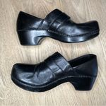 Dansko  Tamara Black Leather Buckle Clogs Slip On Shoes Womens Size 38 US 7.5-8 Photo 7