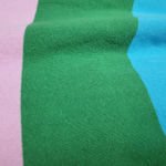 KULE THE CASPIA STRIPED SWEATER SILK CASHMERE KNIT BLEND SMALL Red Photo 9