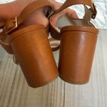 Cole Haan  Avani City Tan Leather Heel Sandal 8.5 Photo 3