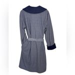 Anne Lewin Blue and Ligth Blue Knit Top Polyester Size M Photo 2