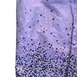 Ann Taylor Y2K DEADSTOCK ANN TAYLORY 100% SILK LILAC PURPLE SEQUIN SKIRT SIZE 2 PETITE NWT Photo 4