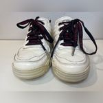 Zadig & Voltaire Women’s Blaze Stylish White Leather Sneakers Size 7.5 (38) Photo 5