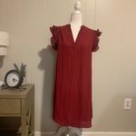 SheIn Ruffle Sleeve Sheer Dress Photo 3