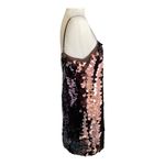 A New Day NWT--BROWN SEQUIN SHIMMY DRESS-SIZE MEDIUM New with tags, gorgeous dress, adjustable straps Measurements: Bust: armpit to armpit 19-29 inches Length: shoulder seam to bottom 36 inches Photo 1