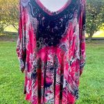 Dress Barn Asymmetrical Tunic Plus Size Top Photo 0