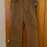 Ralph Lauren Lauren Pants Jeans Classic Bootcut Abbey Camel Brown NWT Size 16 Photo 0