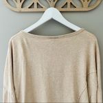Urban Outfitters  Long Sleeve Button Up Top Cream Sz Small Photo 7