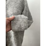 Sézane Sezane Paris Gaspard Sweater S Mohair Baby Alpaca Mix Grey Quiet Luxury Minimal Photo 1