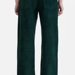Levi's NWT Womens Mid Rise 94 Baggy Corduroy Jeans Pants Green 26 Photo 3