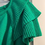 Sugar Lips  ruffle sleeve sweater- Size: Medium Photo 2