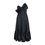 Anthropologie HUTCH x Bow-Tie Strapless Dress, Black, 00 (US Petite) Photo 10