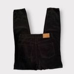 Madewell 9” High Riser Skinny Skinny Jean in Black Velvet 25 Photo 2