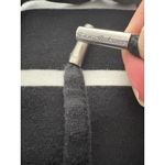 Tommy Bahama  Sombra Dress Size XL Black White Stripe Nautical Beach Tie Waist Photo 11