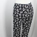 No Boundaries Goth Skull Headphone Casual Leggings Size Large Photo 1