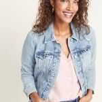 Old Navy  Classic Blue Denim Jacket | Size M Photo 2
