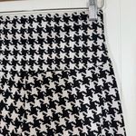 Onzie  Black White Houndstooth High Rise Bike Short Photo 4