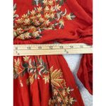 Free People Pretty Pineapple Dress Wide Sleeve Kimono Cover Up Womens Size XS Photo 7