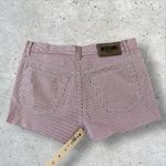 Moschino  JEANS Vtg Y2K‎ Striped Cutoff Shorts Size 30 Photo 4